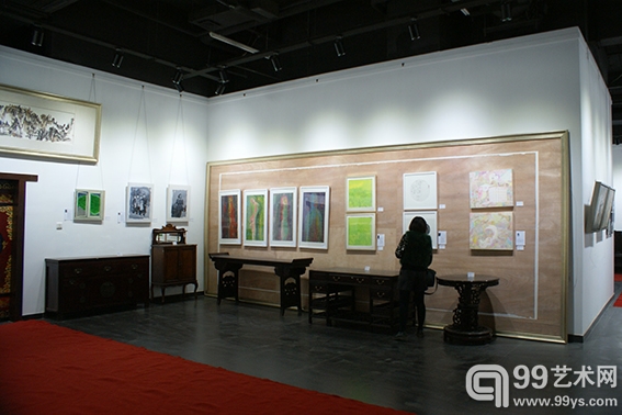 展览现场