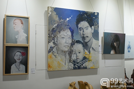 展览现场