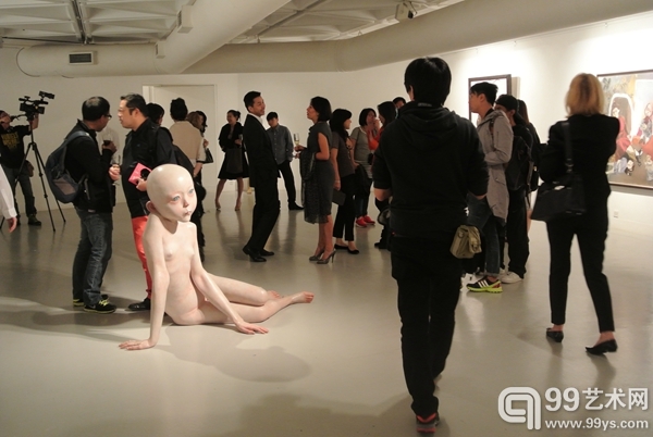 展览现场