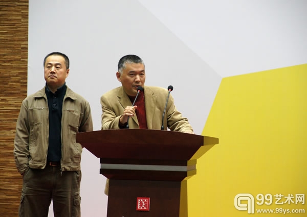 南京书画院常务副院长李强发言
