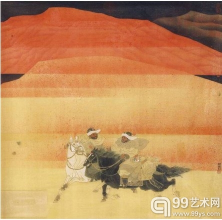 中国工笔画大展第三、七、八届获奖作品专场 —— 锦绣华滋