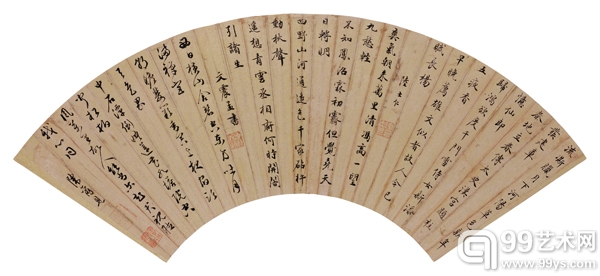 北京保利：小万柳堂剧迹扇画夜场综述