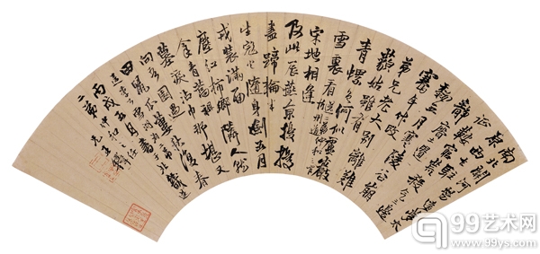 北京保利：小万柳堂剧迹扇画夜场综述