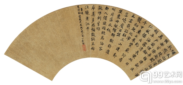北京保利：小万柳堂剧迹扇画夜场综述