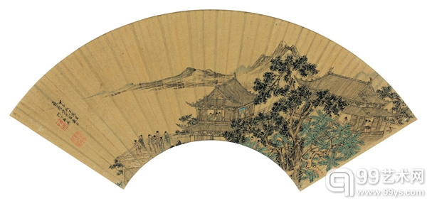 北京保利：小万柳堂剧迹扇画夜场综述