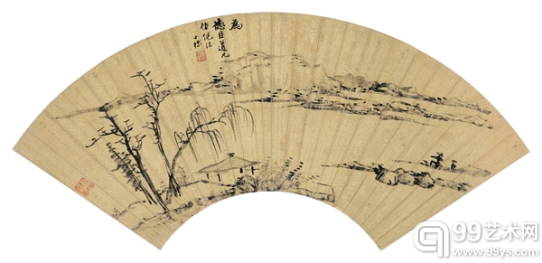 北京保利：小万柳堂剧迹扇画夜场综述