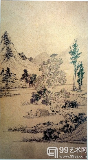 故宫博物院藏沈周《山水册》