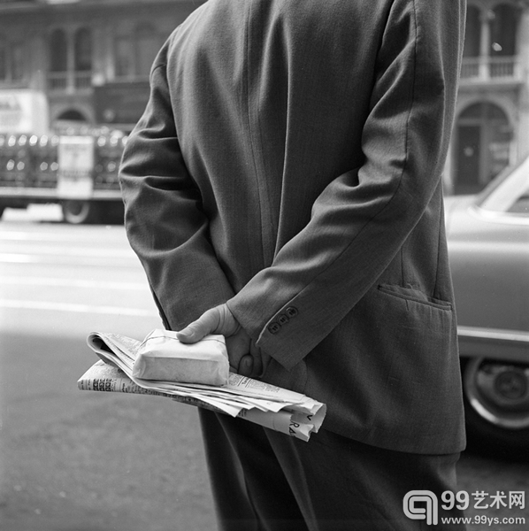 New York (Hands Behind Back, Box),1955