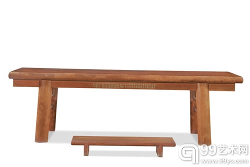 花梨木独板大画案