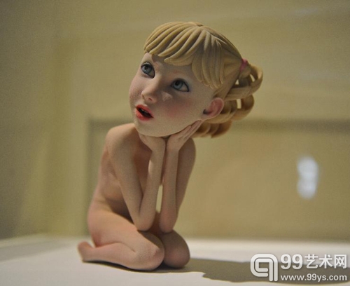 “小公主” 彩色3D打印艺术品