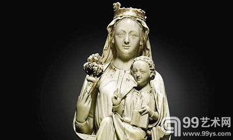 13世纪牙雕艺术品登拍场：曾一度被当作赝品