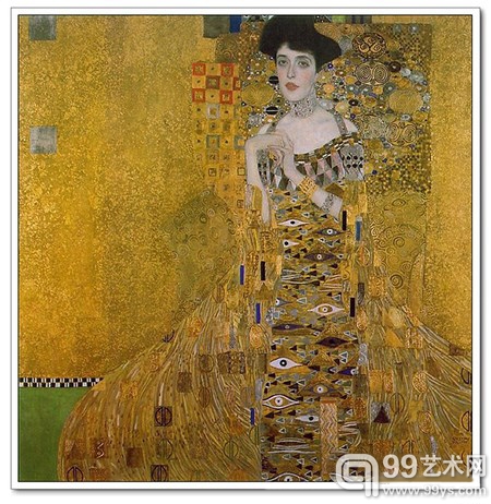 古斯塔夫·克利姆特 阿黛尔·布洛赫鲍尔