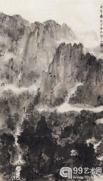 傅抱石多件佳作齐聚匡时2013秋拍