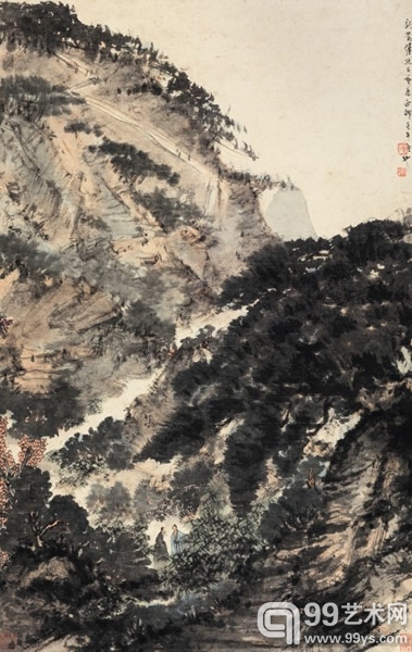 傅抱石多件佳作齐聚匡时2013秋拍