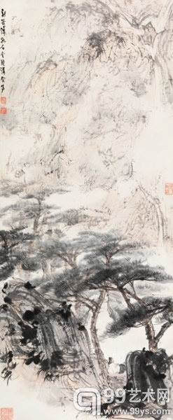 傅抱石多件佳作齐聚匡时2013秋拍