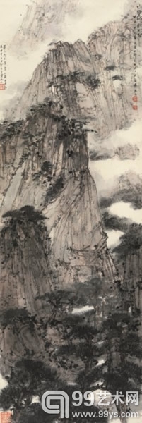 傅抱石多件佳作齐聚匡时2013秋拍