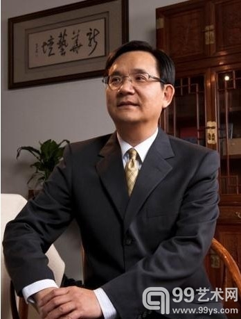 中国国家画院国展美术中心总裁彭骏雄