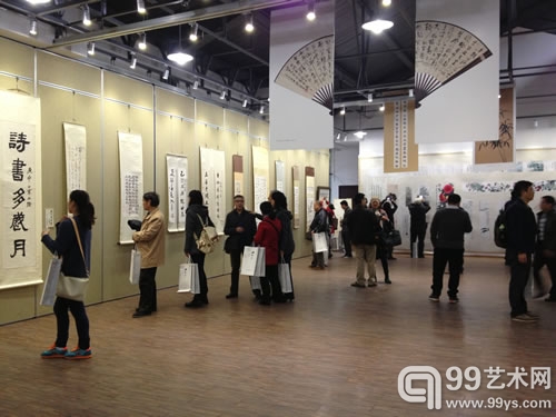 余中英百年艺术回顾首发式暨“兴公书画”作品展开幕