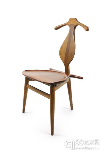 Hans J Wegner  《Valet Chair》