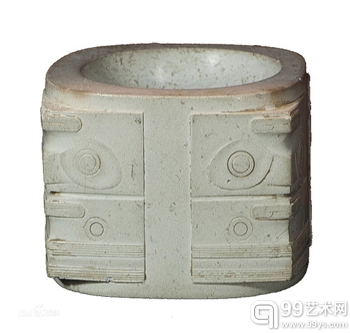 良渚文化玉琮