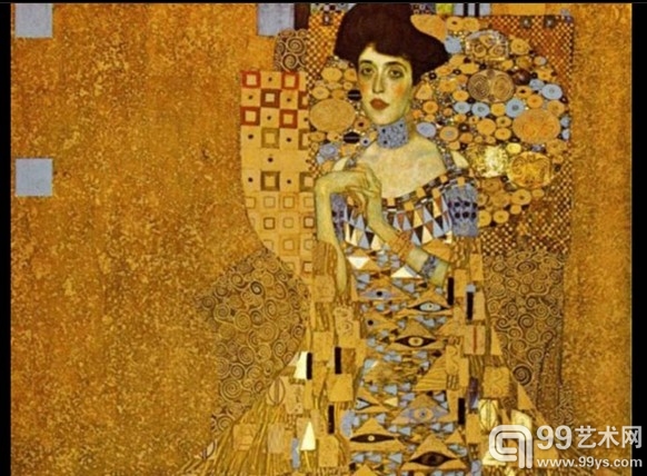 《Portrait of Adele Block-Bauer 1. Again》