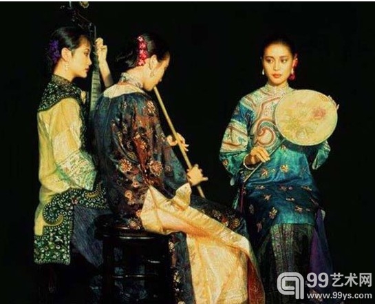 陈逸飞作品