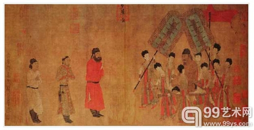 步辇图