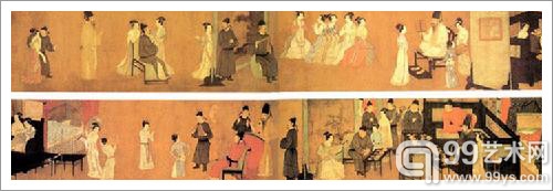 韩熙载夜宴图