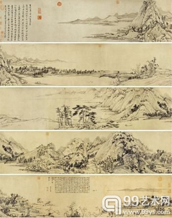 富春山居图