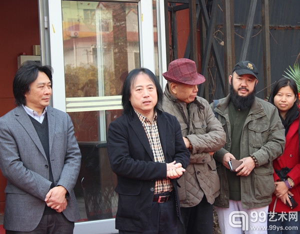 开幕式唐辉院长讲话