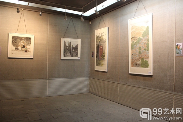 展览现场