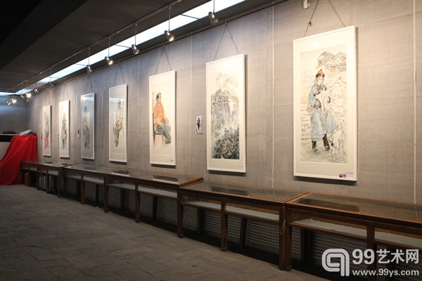 展览现场