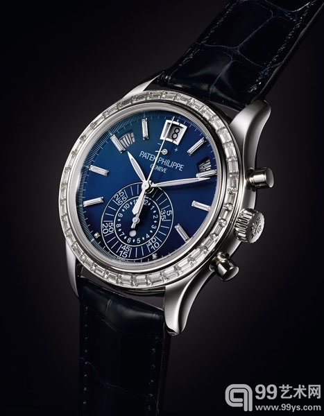 百达翡丽Patek Philippe年历计时码腕表，型号5961P.