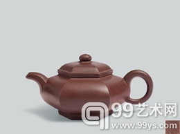 顾景舟 六方壶