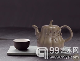 汪寅仙 南瓜壶