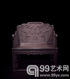 小叶紫檀宝座