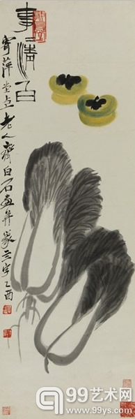 齐白石 （1864-1957） 事事清白 