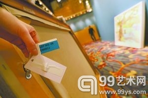 海外艺术品贴身份证进京