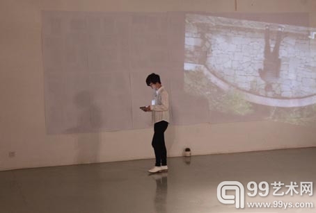 《五觉》行为展览现场
