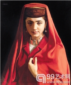 靳尚谊 塔吉克新娘 1983年