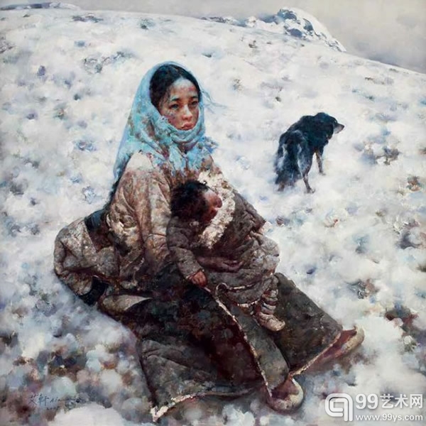 艾轩（b.1947） 荒谷