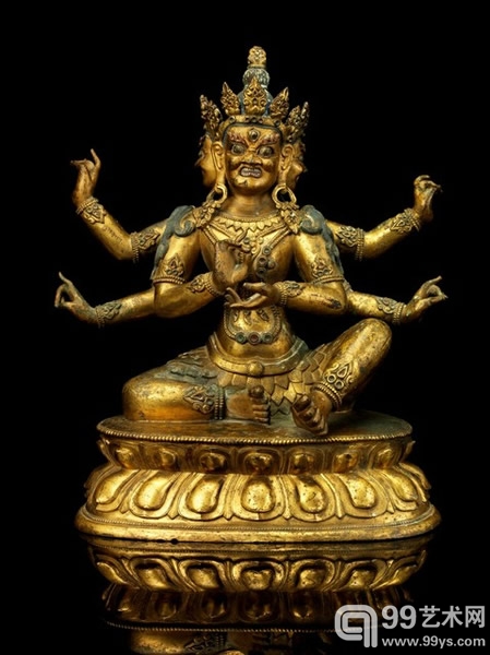 福报•万千造化——金铜佛像精品亮相匡时秋拍