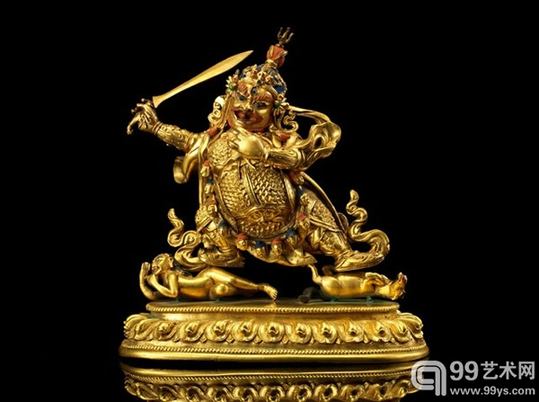 福报•万千造化——金铜佛像精品亮相匡时秋拍
