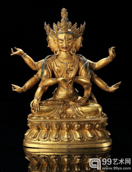 福报•万千造化——金铜佛像精品亮相匡时秋拍