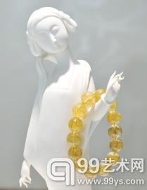 钛晶手链