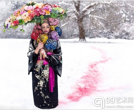 误入神秘仙境 偷窥神话里的绝美女神