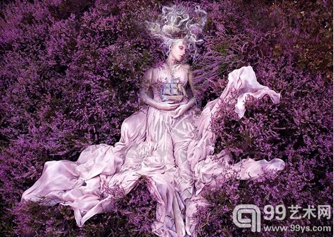 误入神秘仙境 偷窥神话里的绝美女神