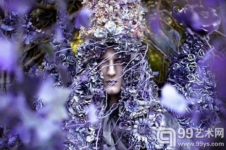 误入神秘仙境 偷窥神话里的绝美女神