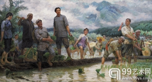 唐小禾 程犁 井冈春雨