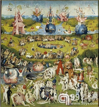 艺术界的革新者之博斯